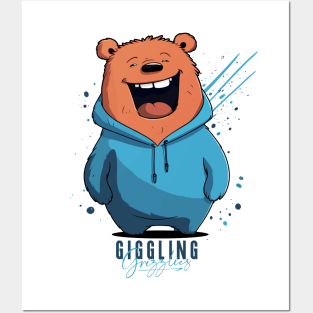 The Giggling Grizzlies Collection - No. 7/12 Posters and Art